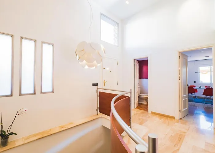 Cubo's Gibralfaro House Center Villa Málaga