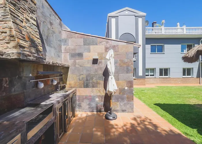 Villa Cubo's Gibralfaro House Center Málaga