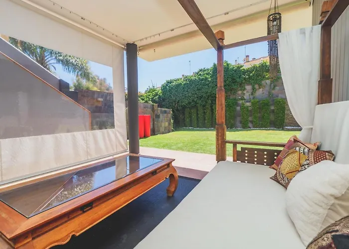 Cubo's Gibralfaro House Center Villa