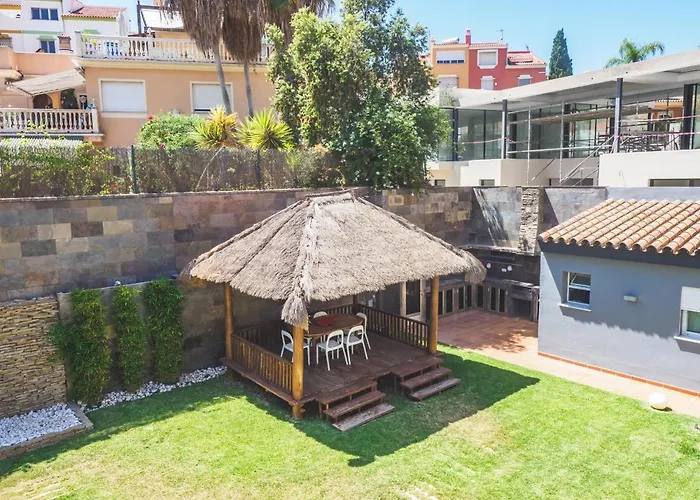 Cubo's Gibralfaro House Center Villa Málaga