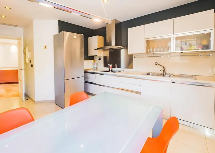 Cubo's Gibralfaro House Center Villa