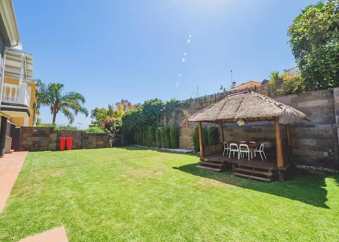 Cubo's Gibralfaro House Center Villa