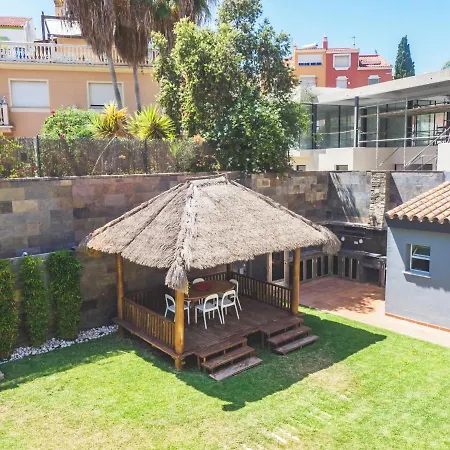 Cubo's Gibralfaro House Center Willa Malaga