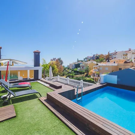 Cubo's Gibralfaro House Center Villa Málaga