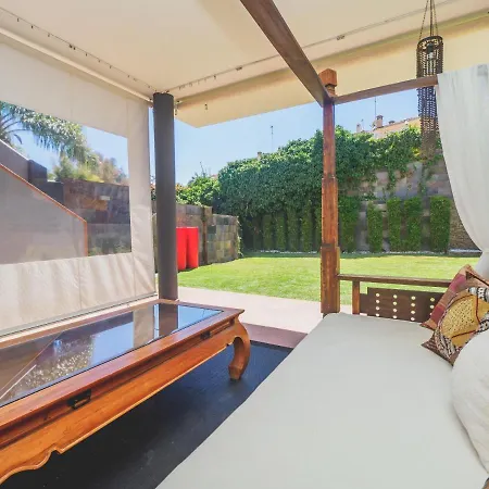 Cubo's Gibralfaro House Center Villa