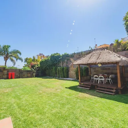 Cubo's Gibralfaro House Center Villa